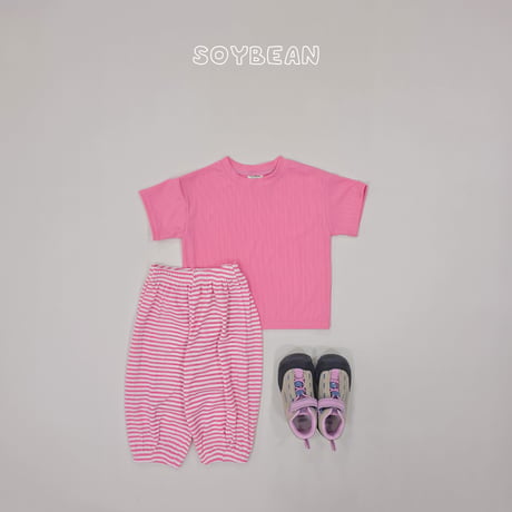 soybean/126. plan ) coco bullon updown set XS-XL