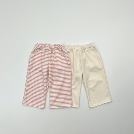 haroharo/12. 1+1) suke wide pants 2XL-4XL