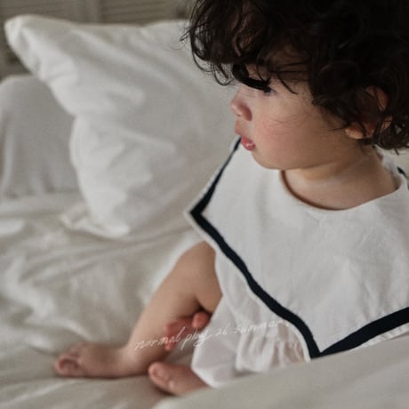 normalplay/62. marine bebe suit 6M-12M