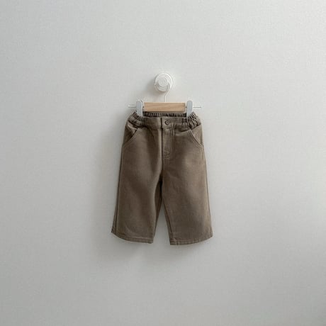 minirobe/3. Winter basic straight pants S-XL