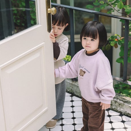 onu/35. gogo span pants BABY(12M)-XL(6-7Y)
