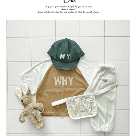 onu/9. WHY raglan T-shirt XS-XL