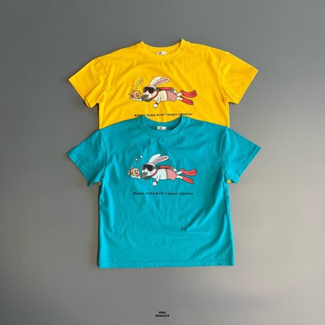 owa/66. rabbit T-shirt JS-JL