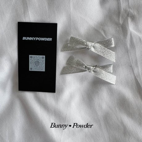 bunnypowder/152. silver core PIN  FREE