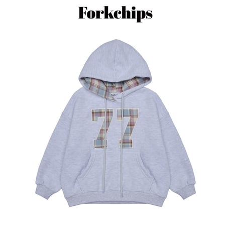 forkchips/36. 77 hood T-shirt JS-JXL