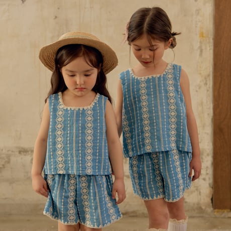 oren/45. perlin blue set S-XL