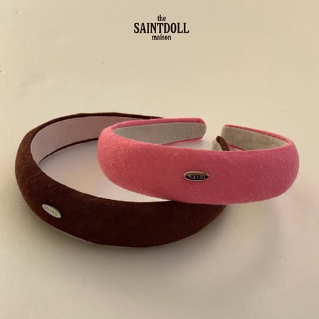 saintdoll/186. linen hair band FREE