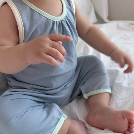 hereiam/2. plain overalls 12M-M