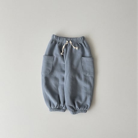 onu/9. pocket soft jogger pants BABY(12M)-XL(6-7Y)