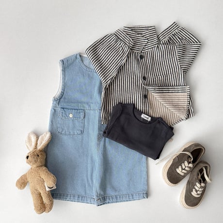 onu/31. open overalls BABY(12M)-XL(6-7Y)