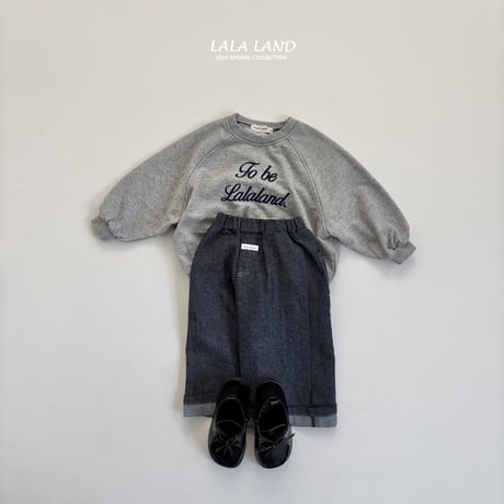 lalaland/7. rollup stitch denim XS-XL
