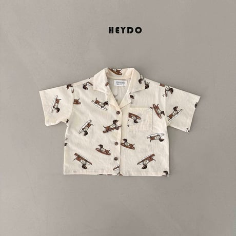 heydo/58. summer character shirt JS-JL