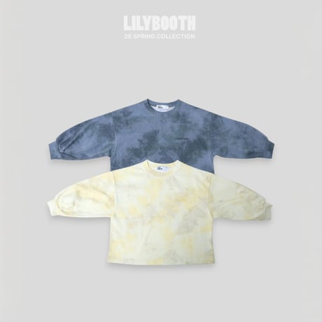 lilybooth/9. tie T-shirt S-XL