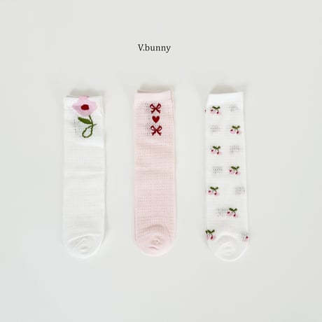vbunny/51. free socks set FREE