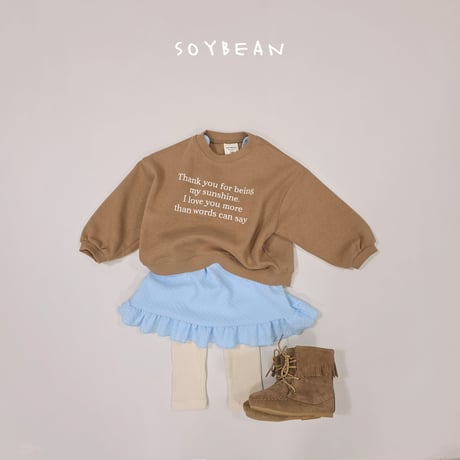 soybean/91. soft golgi leggings XS-XL