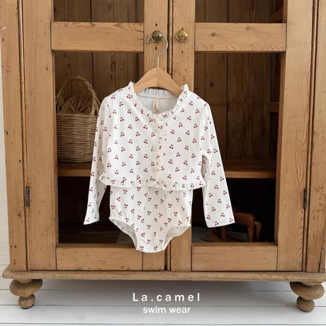 lacamel/18. cherry swimwear XS-XL