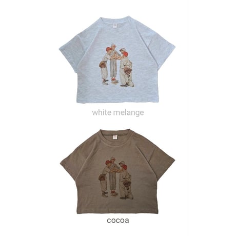 bymimi/19. baseball T-shirt S-XL