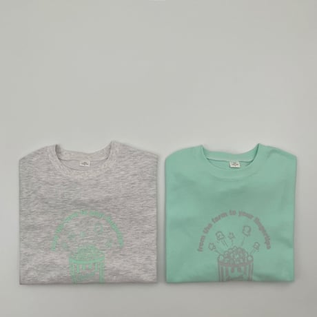 haroharo/46. popcorn man-to-man FREE(105SIZE)