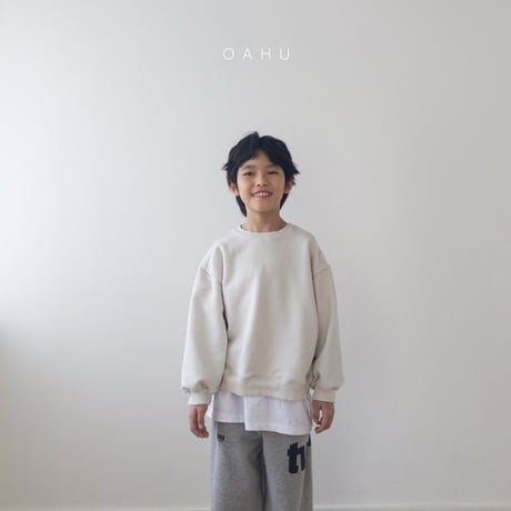 oahu/11. rayerd boxy T-shirt JS-JXL