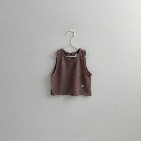 atomeme/15. Mini Knit Vest? S-XL