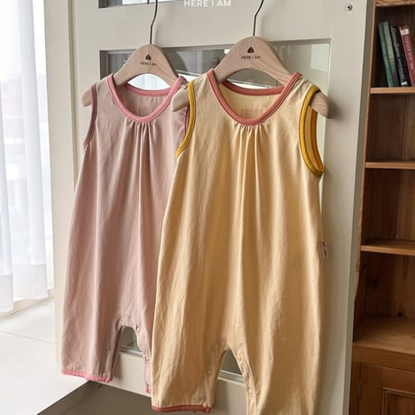 hereiam/2. plain overalls 12M-M