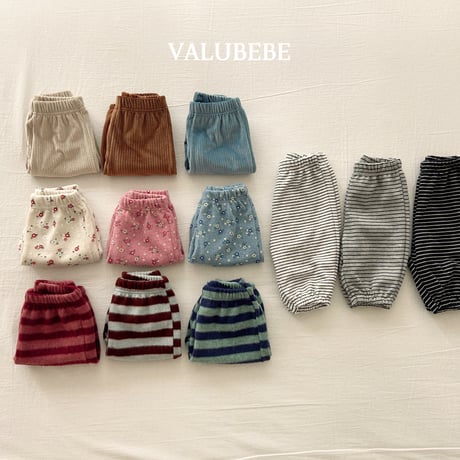 valubebe/23. winter embo 26 pants 6M-S