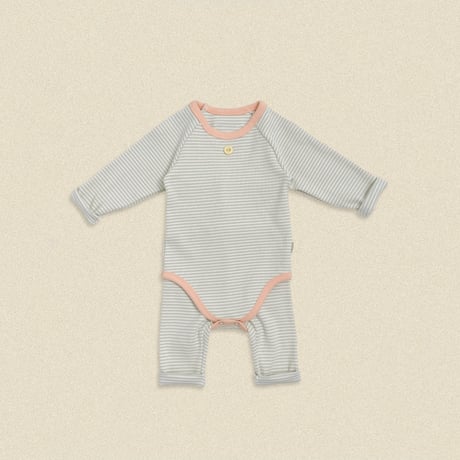 oottbebe/7. (bebe) vanilla latte suit S(0-6M)-M(6-12M)