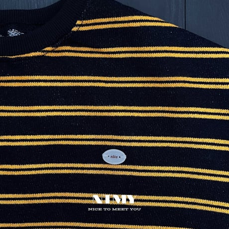 nicetomeetyou/53. tori dangara man-to-man S-XL