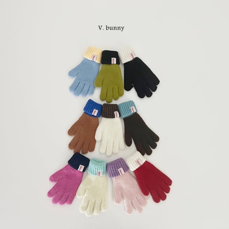 vbunny/57. two way glove FREE