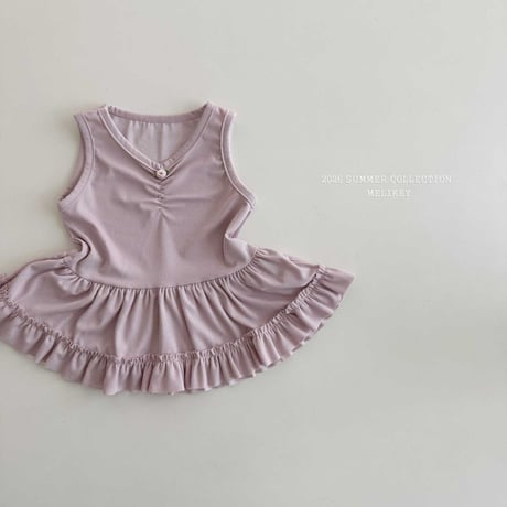 melikey/52. roze fril T sleeveless JS-JM