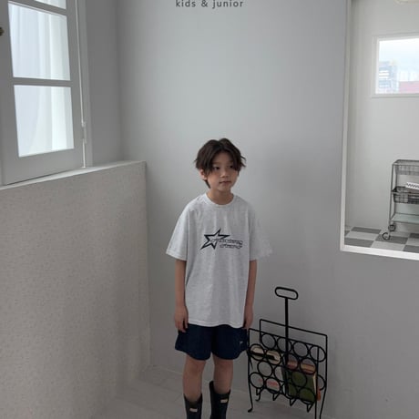 owen/28. star half t T-shirt JS-JXL