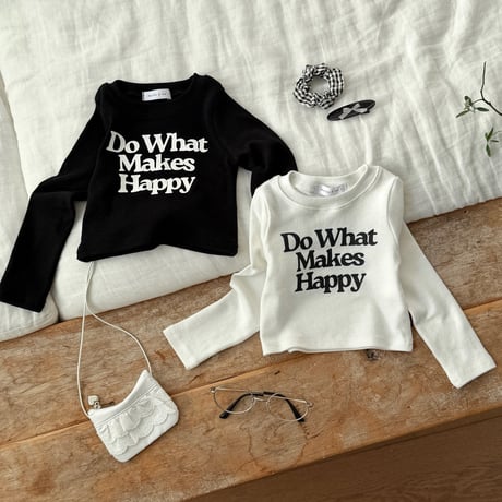 matilda/154. crop lettering T-shirt 15-19