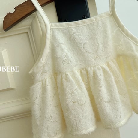 valubebe/39. heart lace bustier 6M-18M