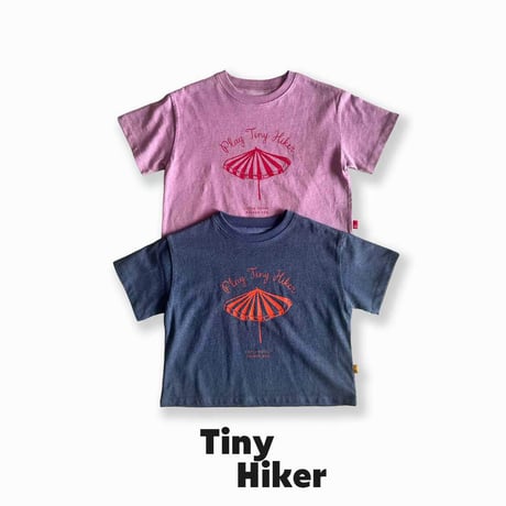 tinyhiker/1. summer beach pigment T-shirt XS-XL