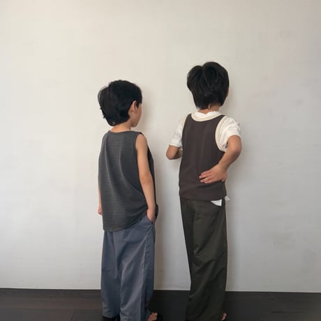 hibuddy/6. waffle sleeveless JS-JL