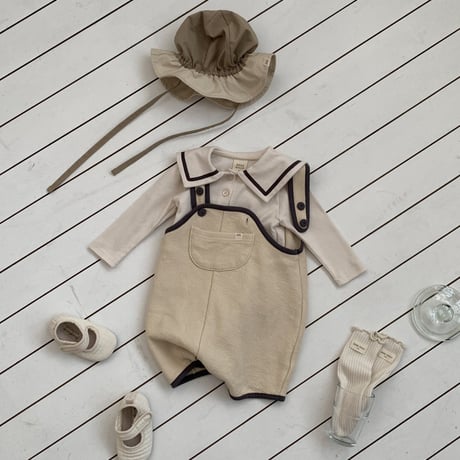 bebeholic/13. for at overalls suit S(6-12M)-M(12-18M)