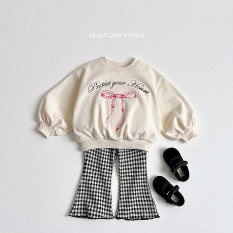 vividi/185. pink ribbon napal updown  XS-XL