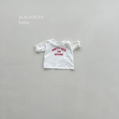 blackbean/12. normal bebe T-shirt S-M