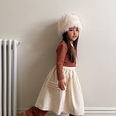 ellymolly/60. pongpong coduroy skirt 3-11