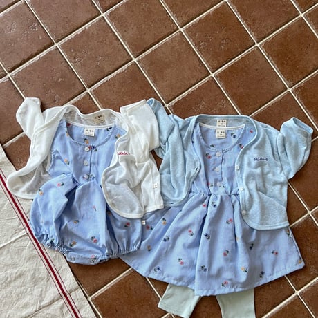 thelala/51. rain flower suit XS-M
