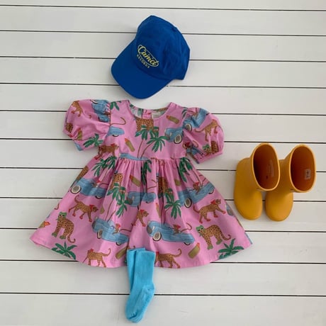 yellowfactory/2. Moana Dress XS-XL