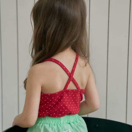 coycoya/28. dot sleeveless S-2XL
