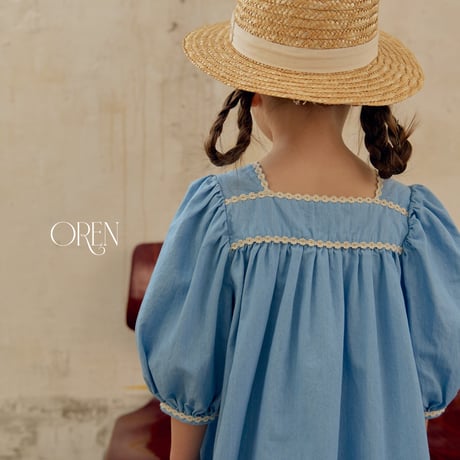 oren/48. jardin blue dress S-XL