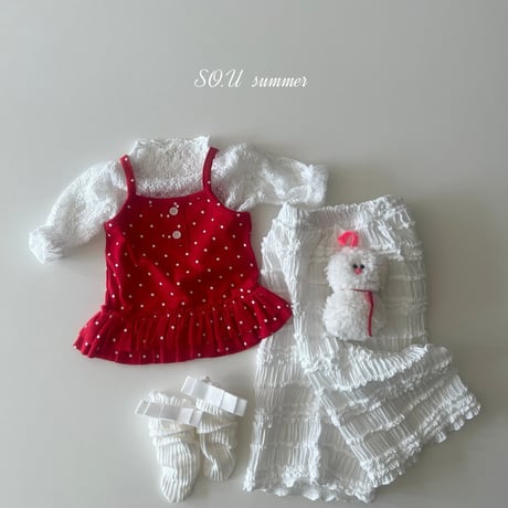 sou/4. danzak fril T-shirt 12M-M