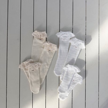 aladin/33. lace point socks S-M