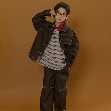 forkchips/67. union denim jacket JS-JXL