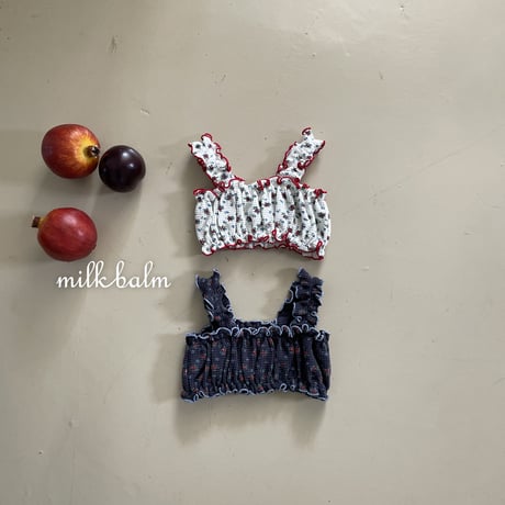 milkbalm/30. vlum bustier XS-XL