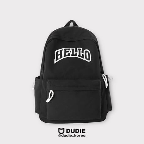 dudie/16. hello back pack  FREE