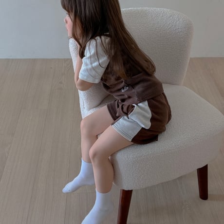 plain/14. hello waffle sleeveless XS-XL