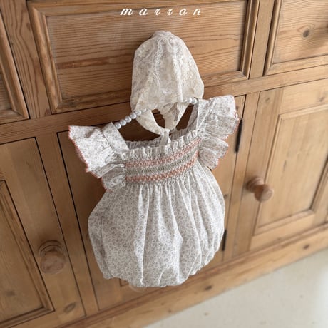 marron/10. sunset suit 6M-18M